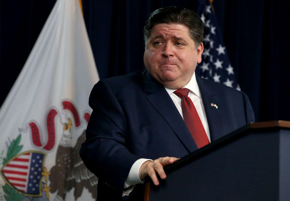 illinois governor pritzker